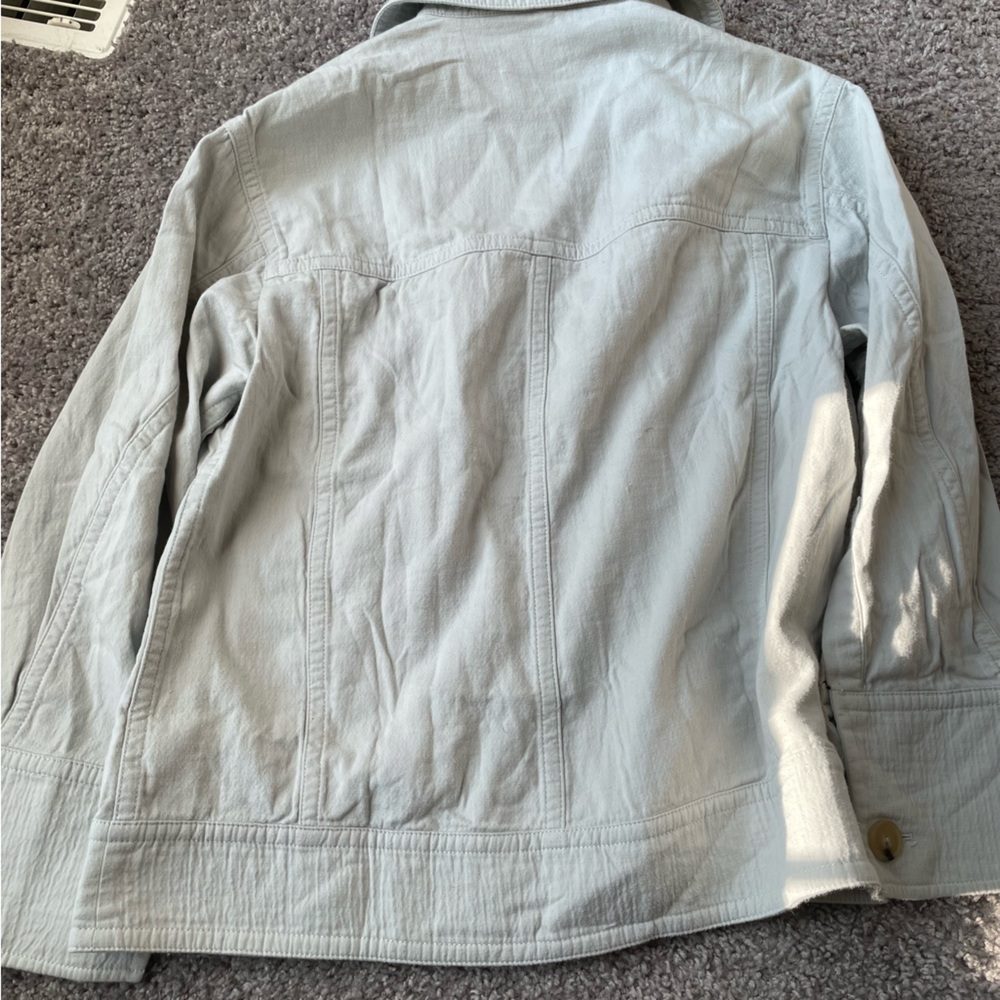 Vince Button Jacket Sz Med - Picture 11 of 14